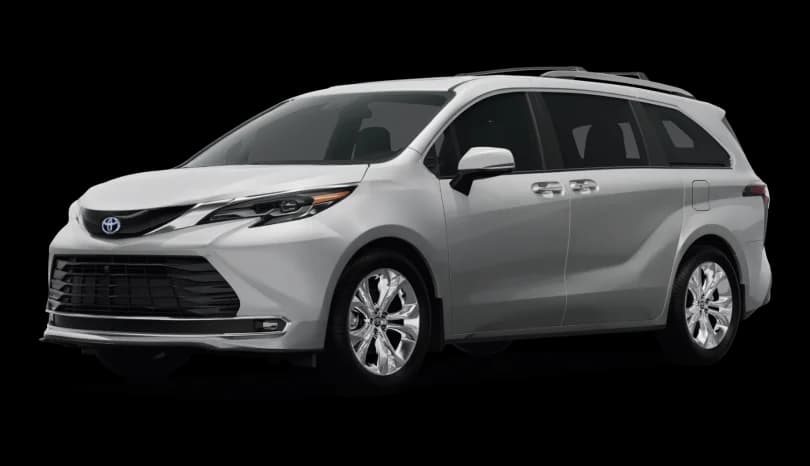 Toyota Sienna or similar