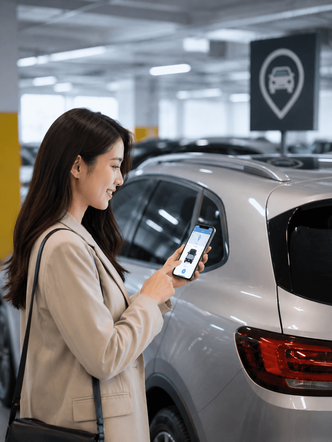 Scan, pick up and go