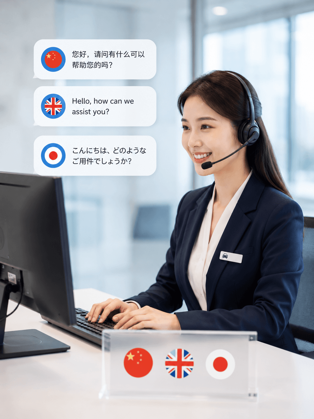 Multilingual support